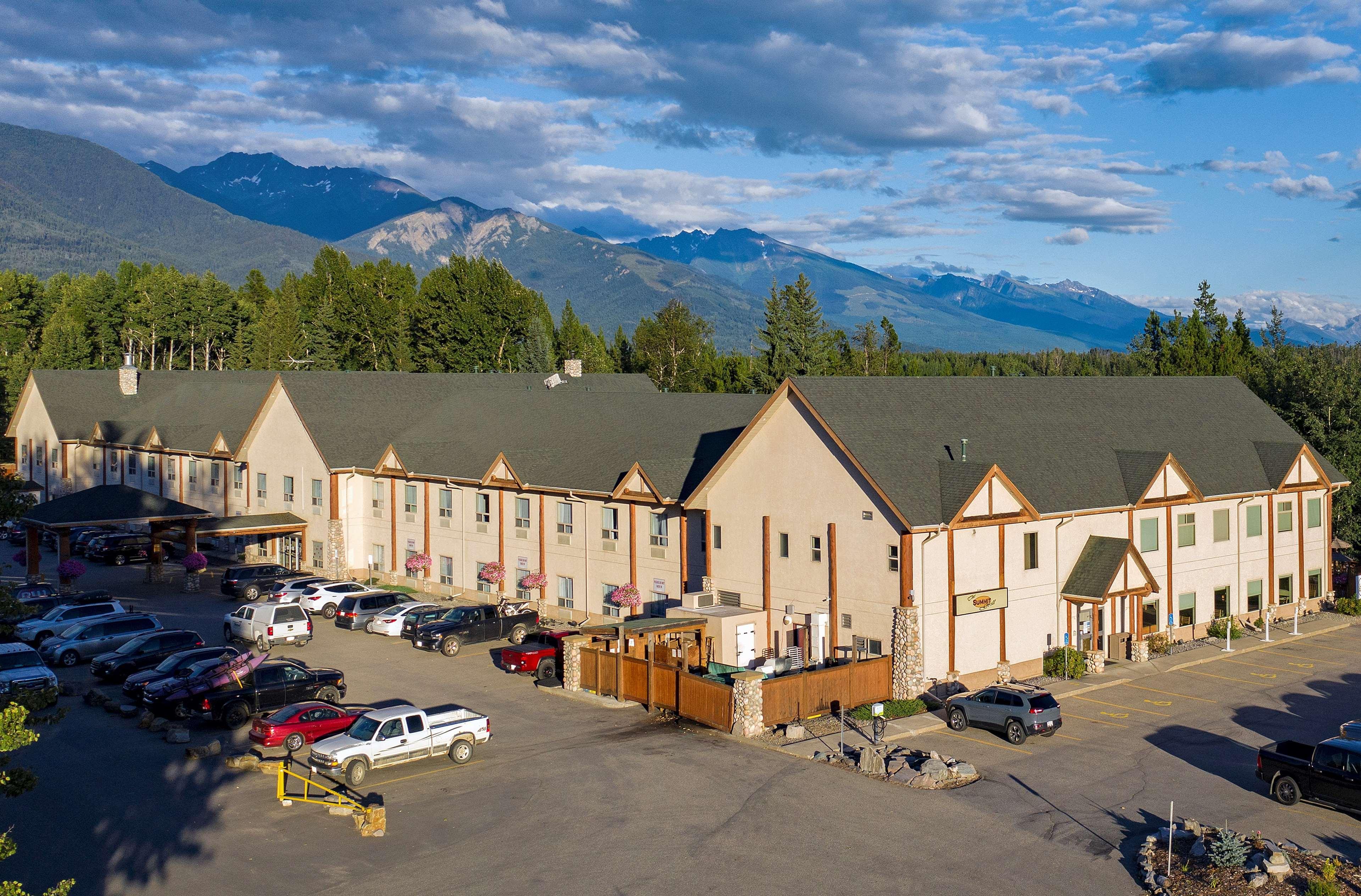 Best Western Plus Valemount Inn & Suites Экстерьер фото