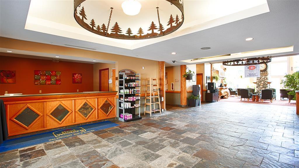 Best Western Plus Valemount Inn & Suites Экстерьер фото